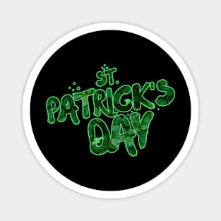 St Patrick's Day Magnet